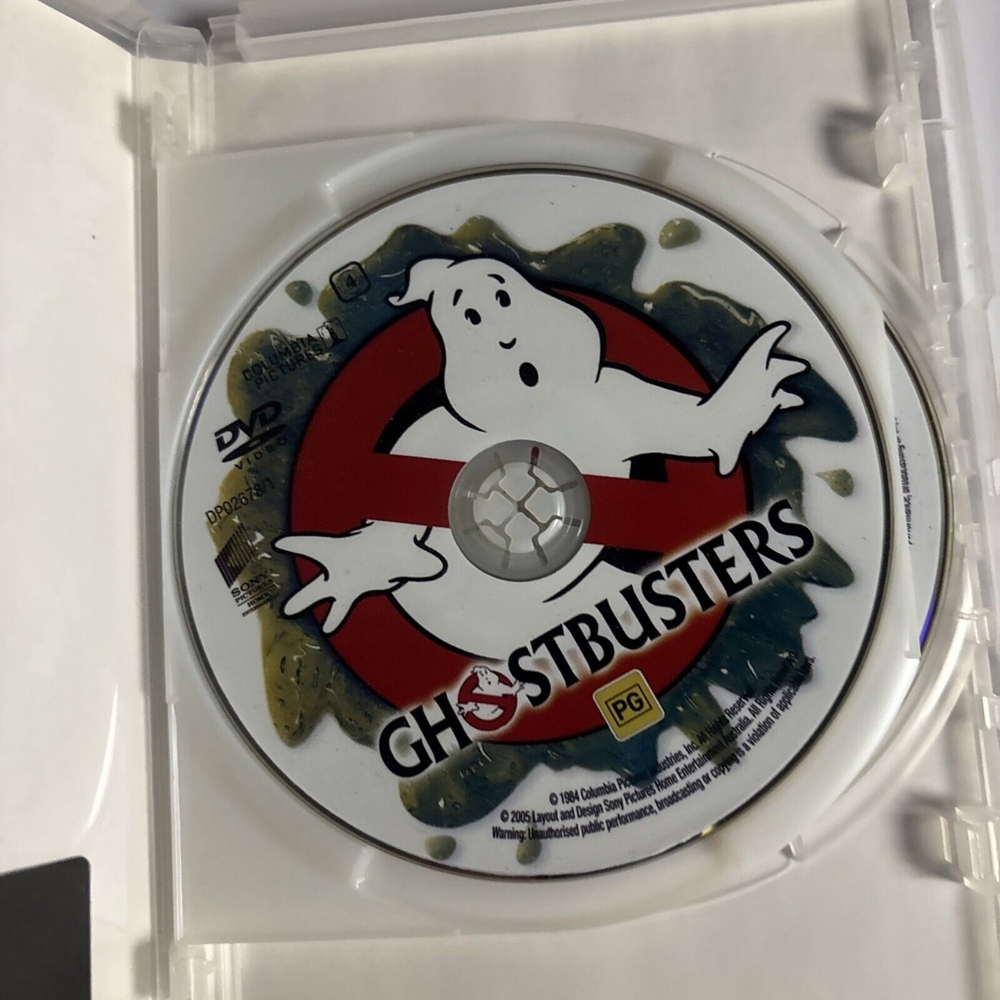 Ghostbusters 1 & 2 DVD The Ultimate Collector's Pack Bill Murray Region 4