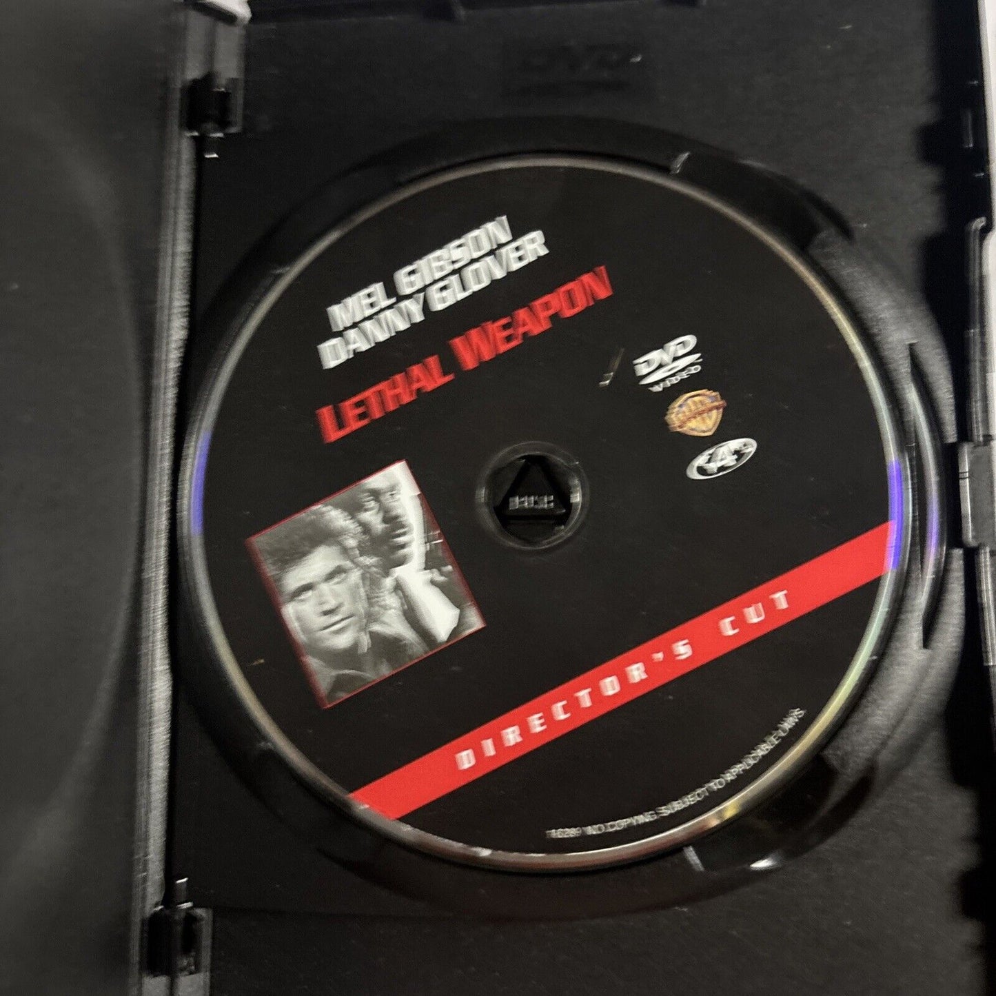 Lethal Weapon 1 & 2 Director's Cut (DVD, 1987) Mel Gibson Region 4