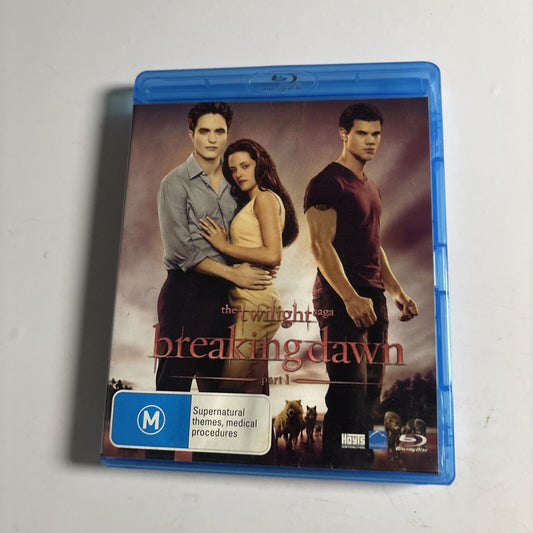 The Twilight Saga - Breaking Dawn : Part 1 (Blu-ray, 2011)  Region B