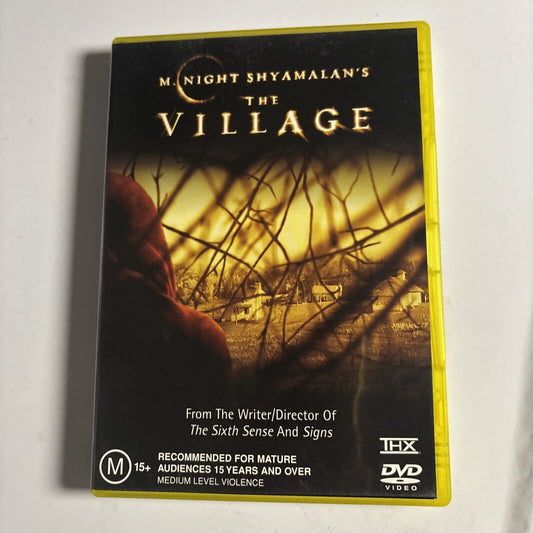 The Village (DVD, 2004) Joaquin Phoenix, M. Night Shyamalan Region 4