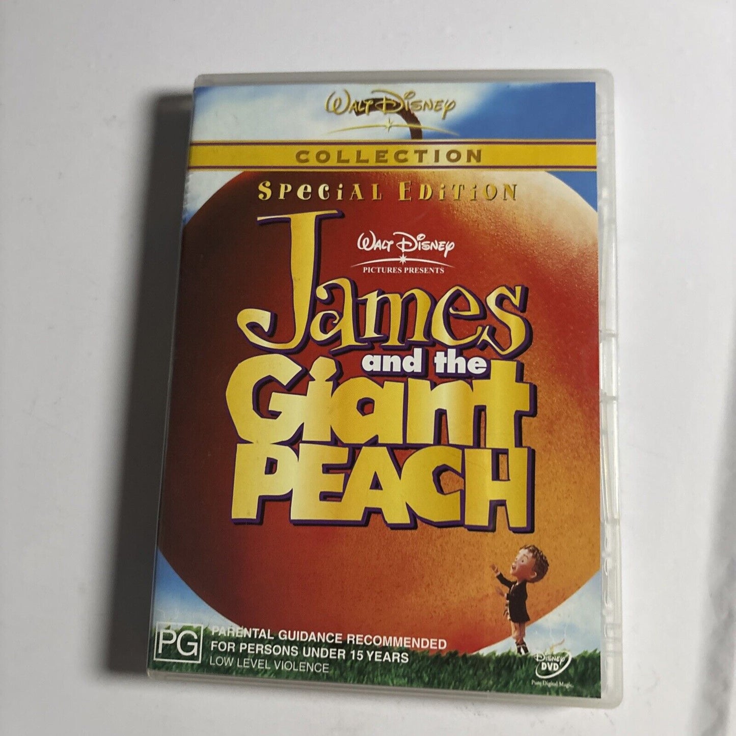 James and the Giant Peach - Special Edition (DVD, 1996) Region 4 Disney