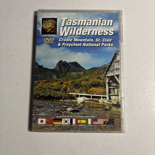 Tasmanian Wilderness: Cradle Mountain, St Clair National Park DVD All Regions
