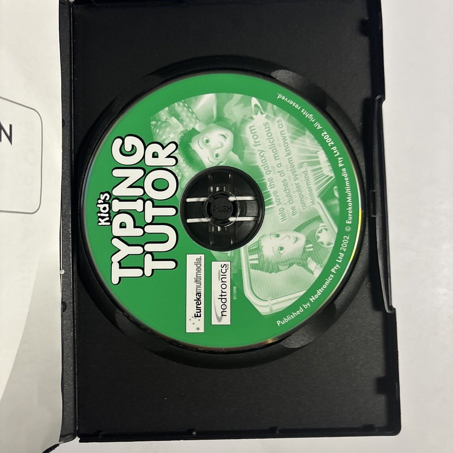 Typing Tutor PC CDROM Windows 95 XP Mactintosh