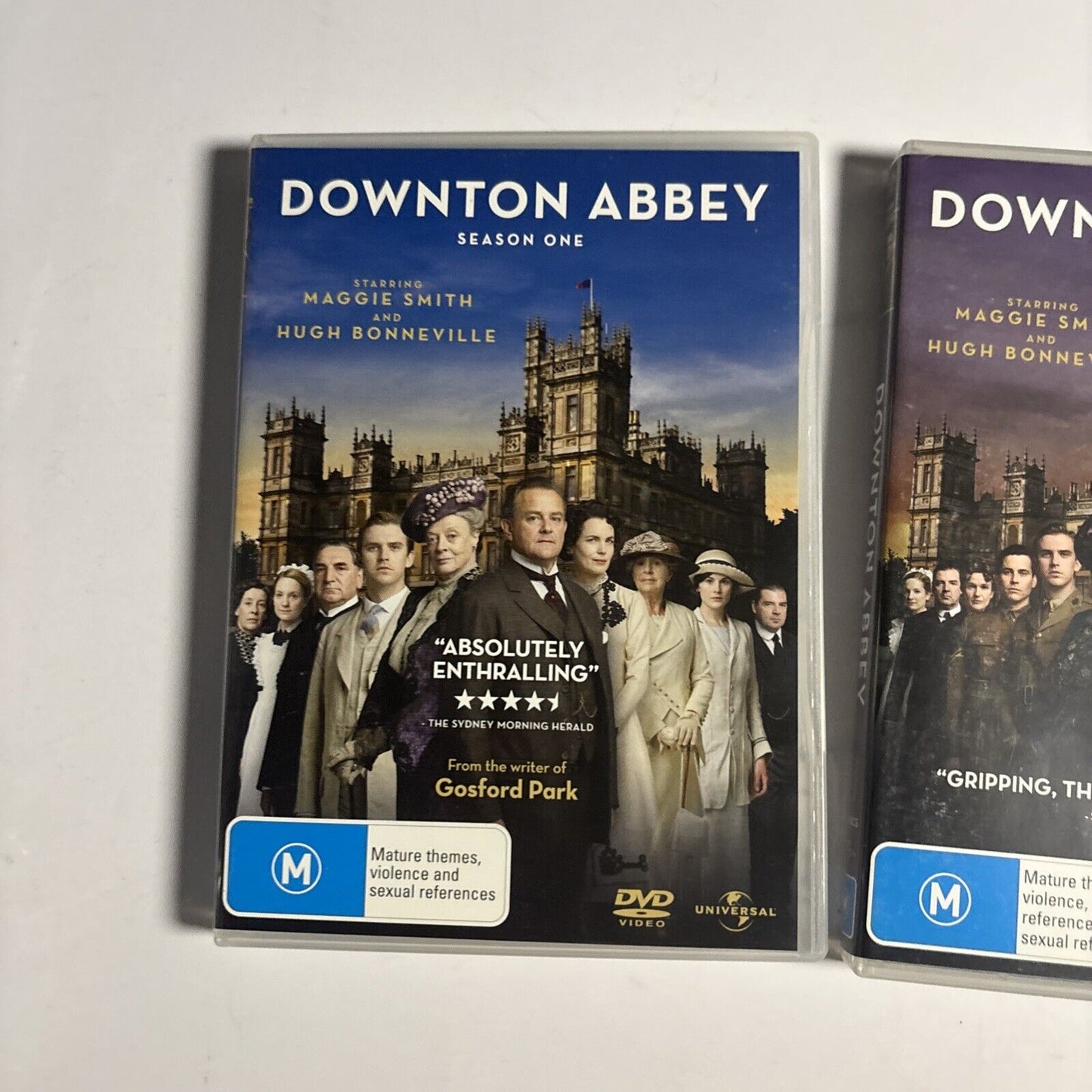 Downton Abbey : Season 1 & 2 (DVD, 2011, 10-Disc) Region 4 &2