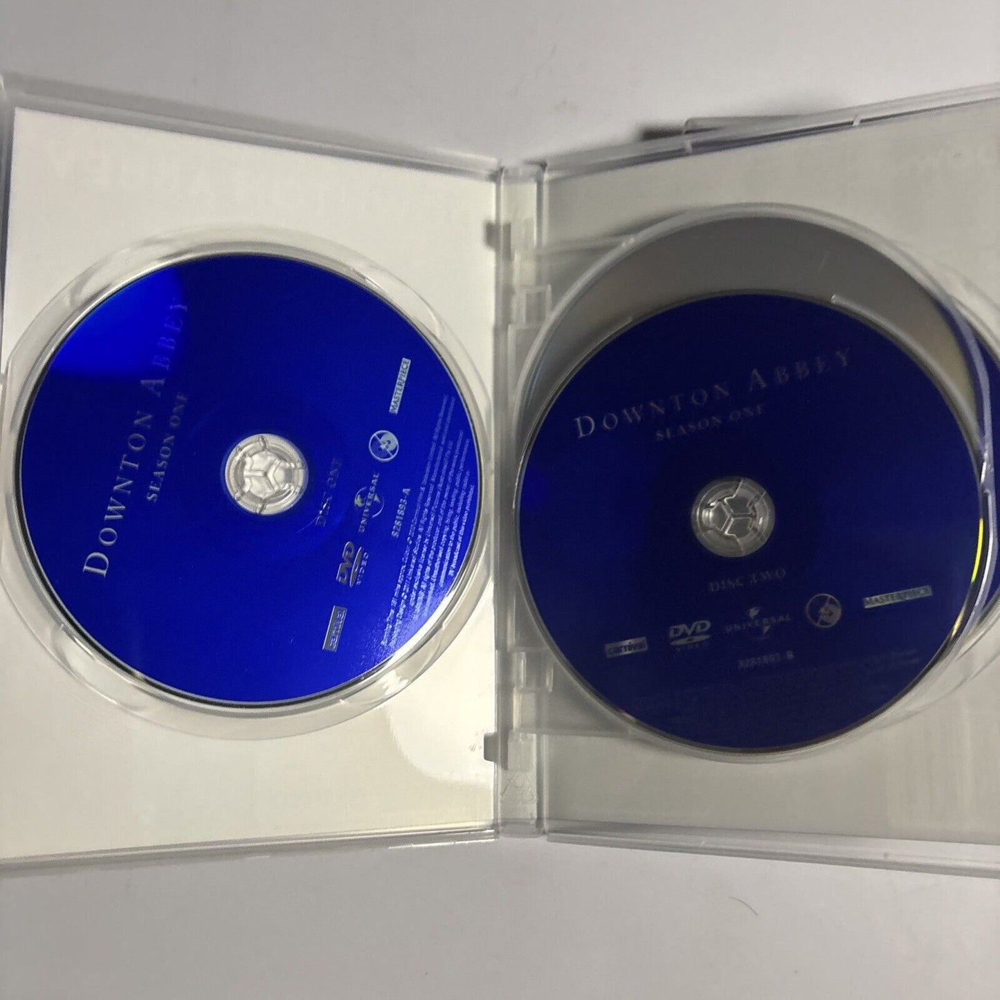 Downton Abbey : Season 1 & 2 (DVD, 2011, 10-Disc) Region 4 &2