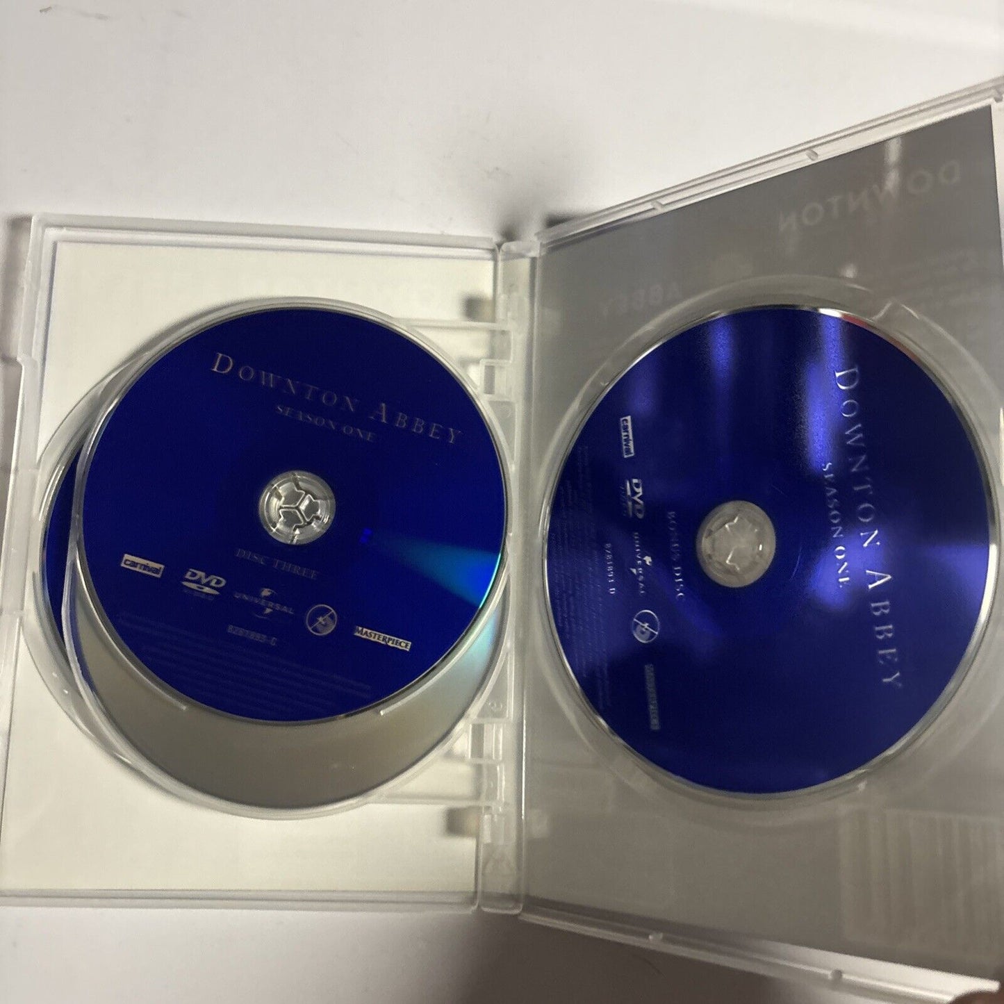 Downton Abbey : Season 1 & 2 (DVD, 2011, 10-Disc) Region 4 &2