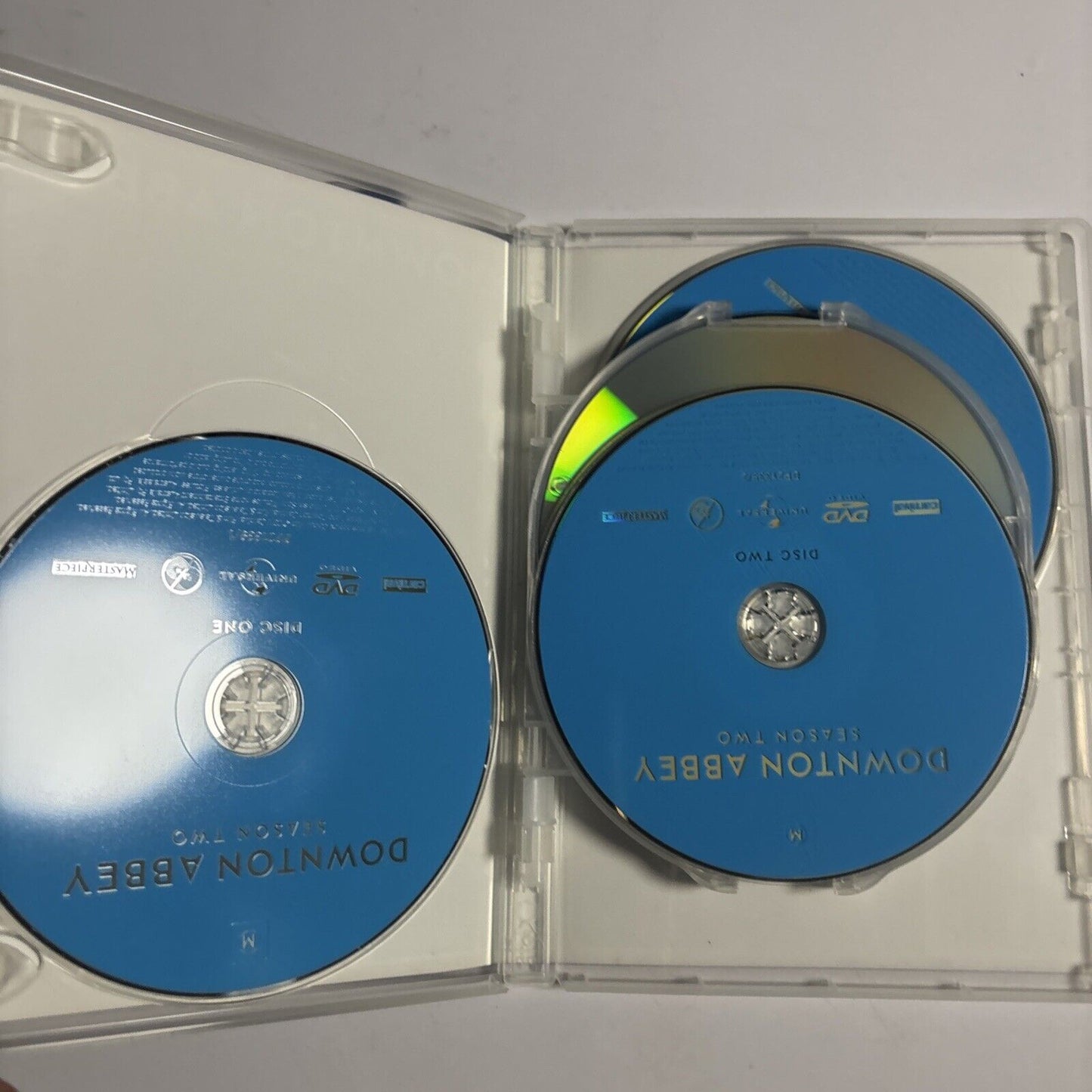 Downton Abbey : Season 1 & 2 (DVD, 2011, 10-Disc) Region 4 &2