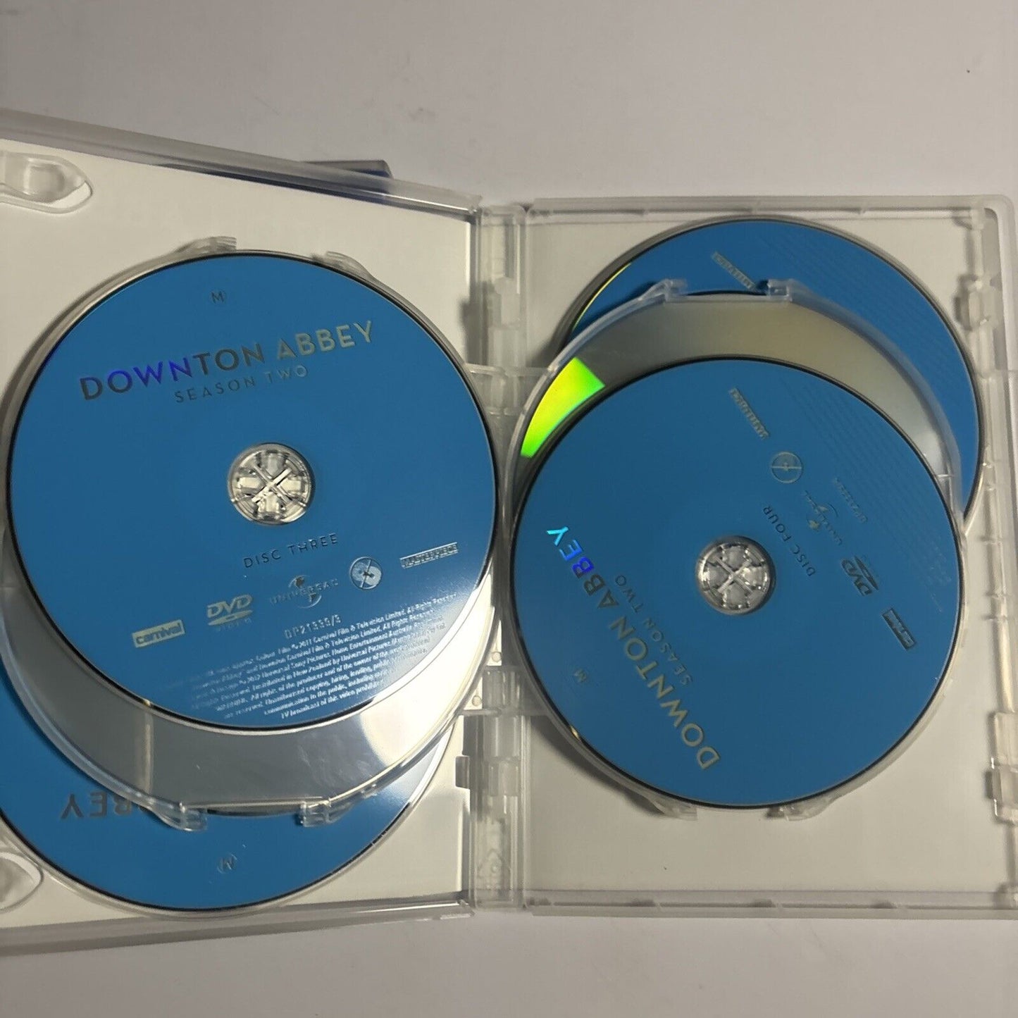 Downton Abbey : Season 1 & 2 (DVD, 2011, 10-Disc) Region 4 &2