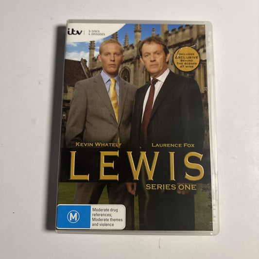 Lewis : Series 1 (DVD, 2007, 3-Disc) Region 4