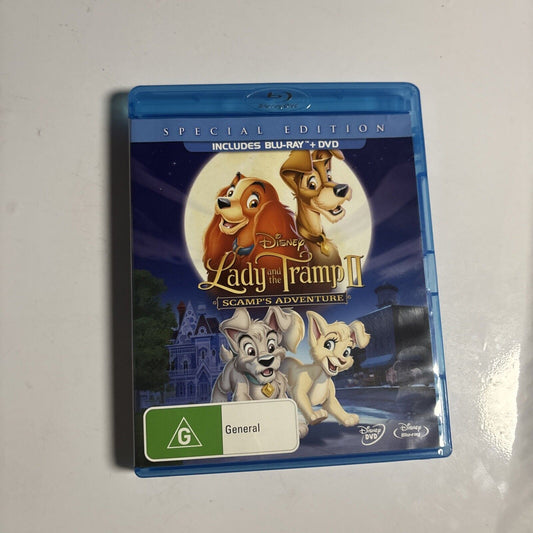 Lady and the Tramp II - Scamp's Adventure (Blu-ray, 2001) All Regions