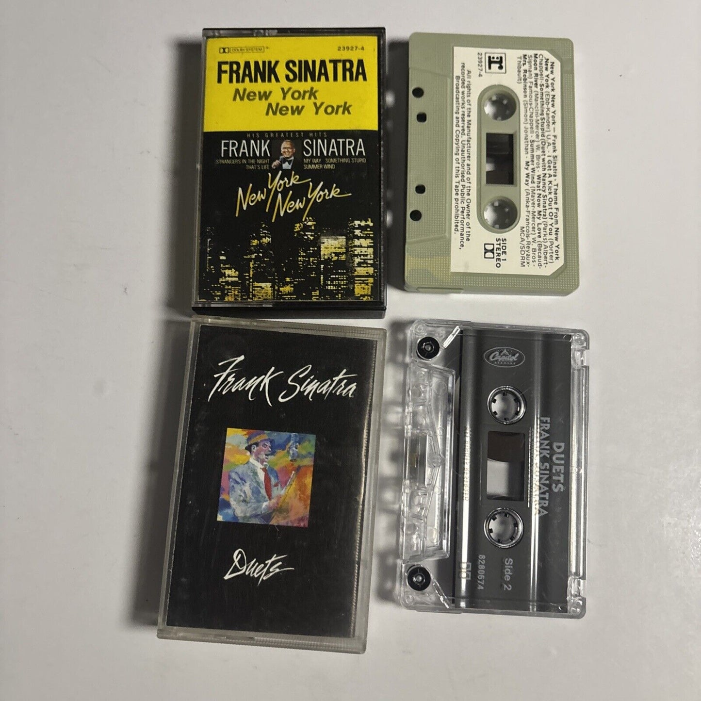 Frank Sinatra: New York, New York / Duets (Cassette Tape)