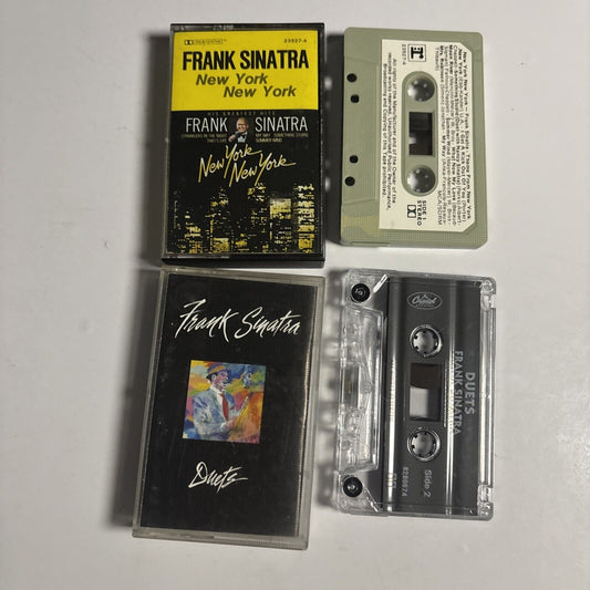 Frank Sinatra: New York, New York / Duets (Cassette Tape)