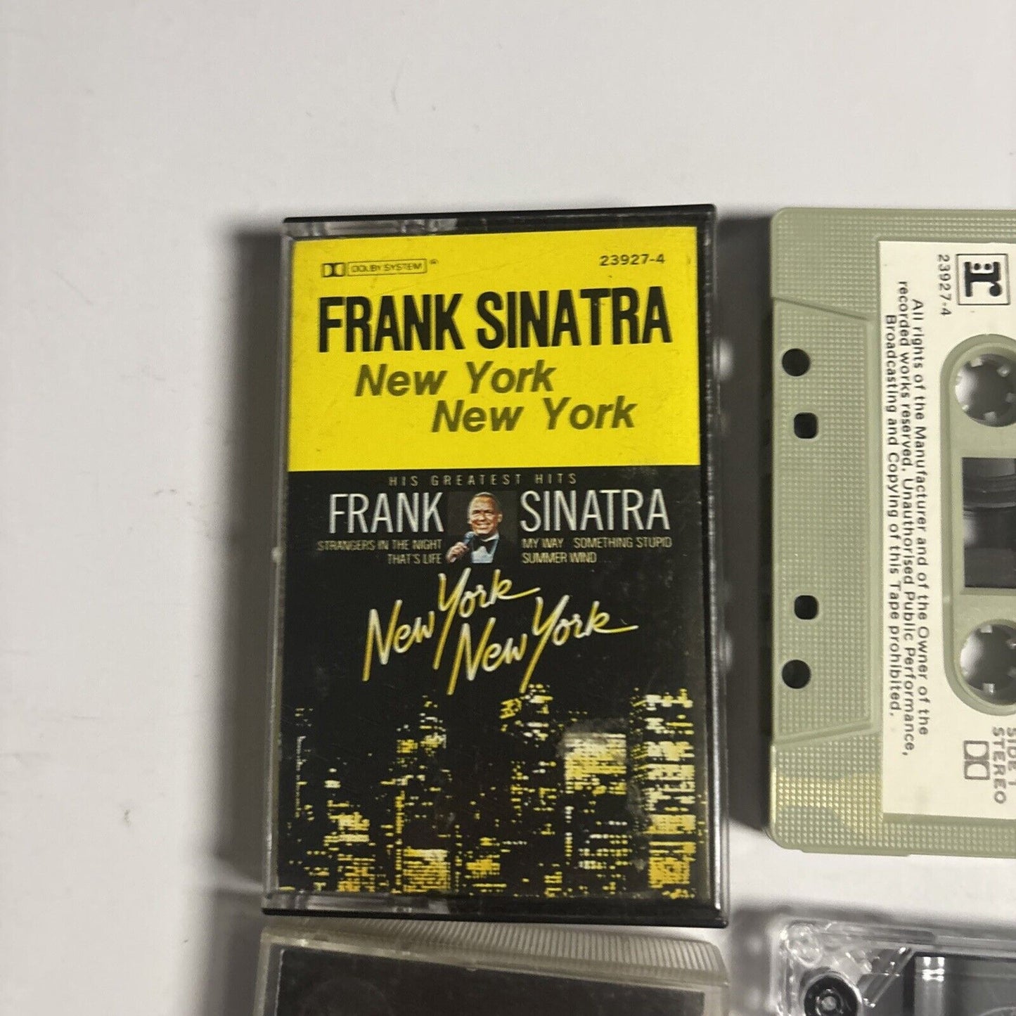 Frank Sinatra: New York, New York / Duets (Cassette Tape)
