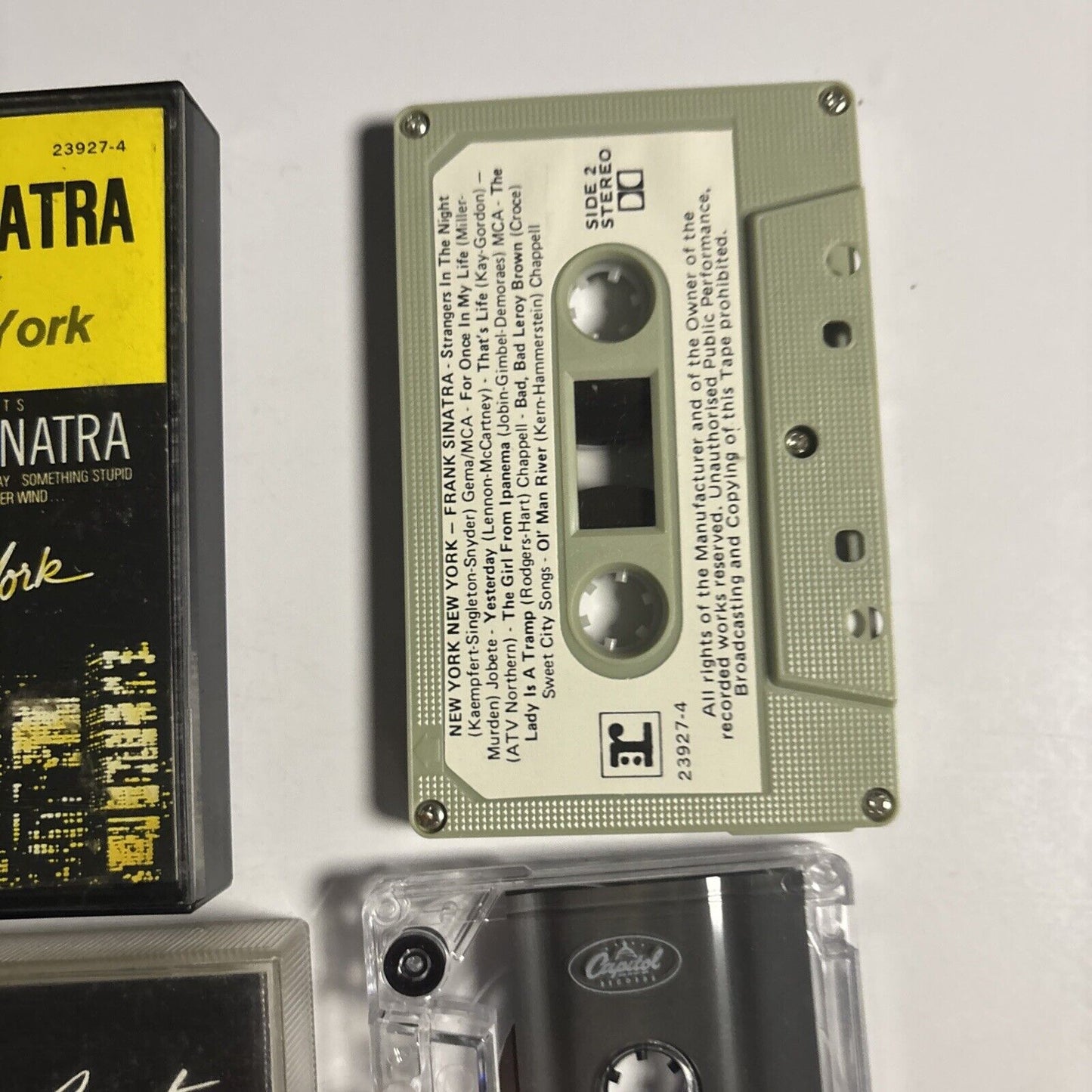 Frank Sinatra: New York, New York / Duets (Cassette Tape)