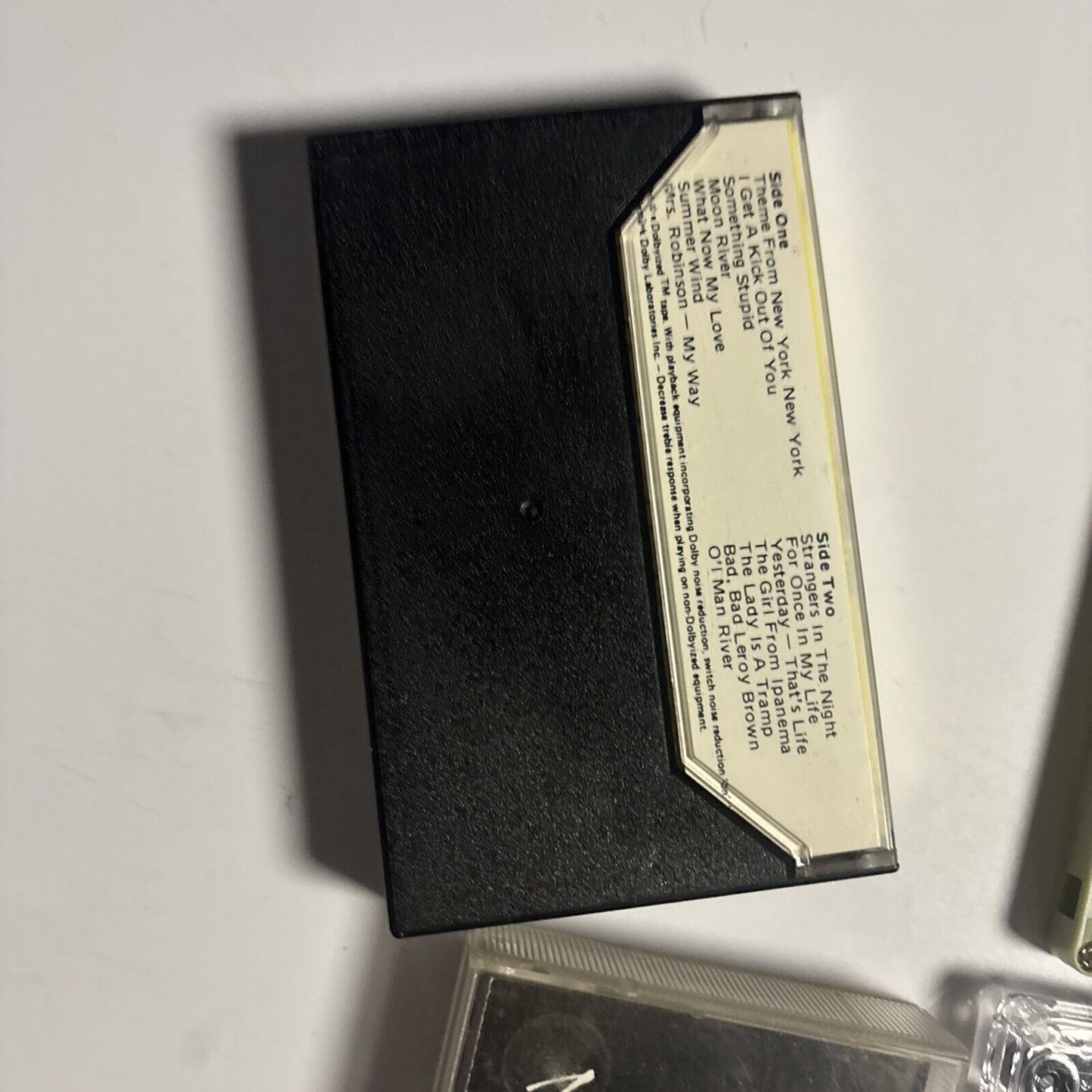 Frank Sinatra: New York, New York / Duets (Cassette Tape)