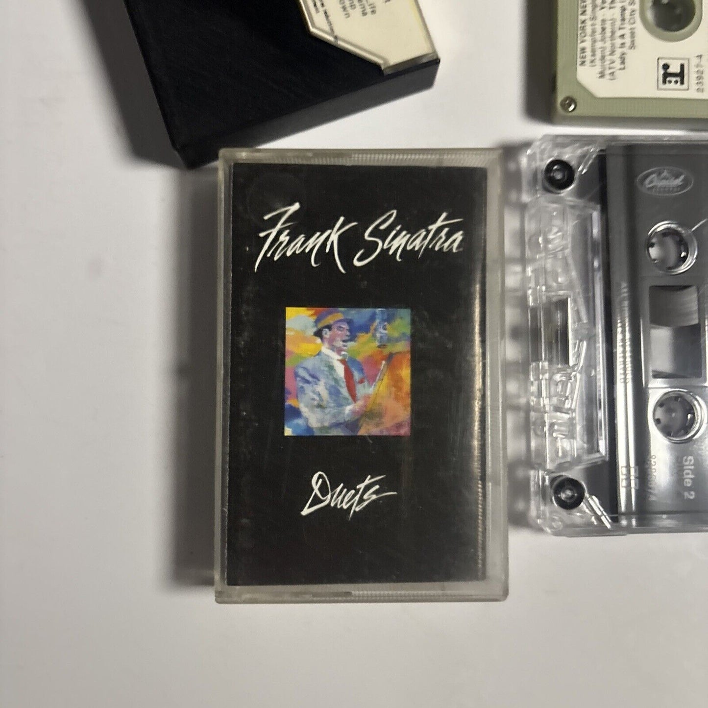 Frank Sinatra: New York, New York / Duets (Cassette Tape)