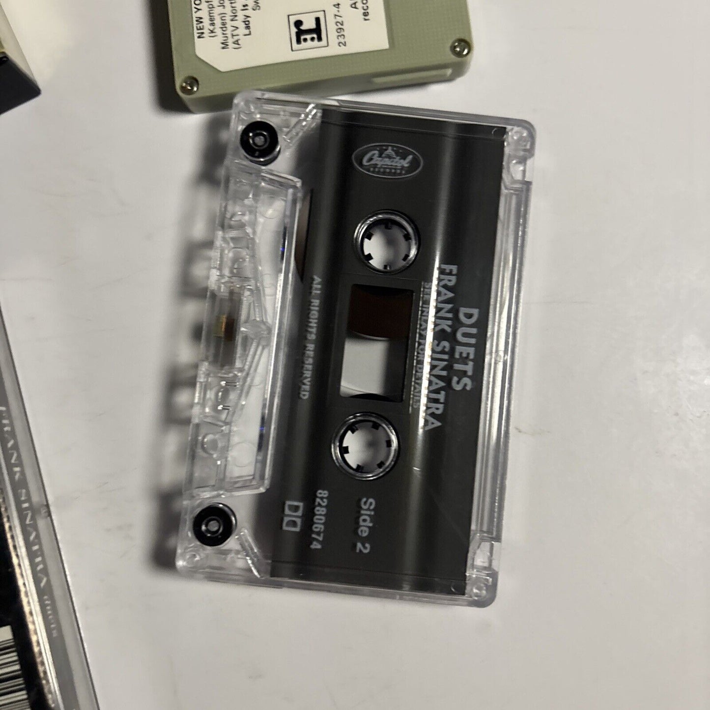 Frank Sinatra: New York, New York / Duets (Cassette Tape)