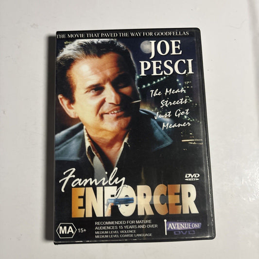 Family Enforcer (DVD, 1975) Joe Pesci ALL Regions
