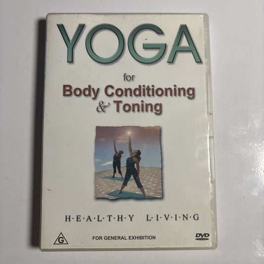 Yoga for Body Conditioning & Toning (DVD) All Regions