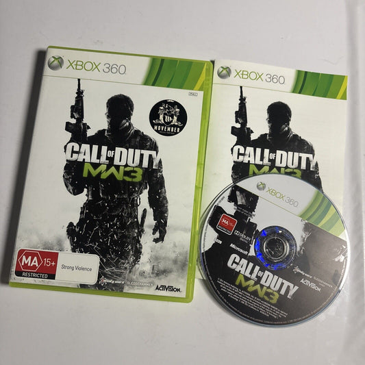 Call of Duty: Modern Warfare 3 Xbox 360 Complete w/Manual PAL