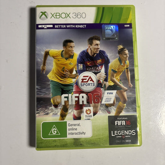 FIFA 16 EA Sports Microsoft Xbox 360, PAL