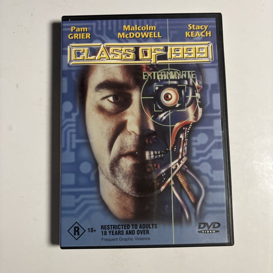Class of 1999 (DVD, 1989) Pam Grier, Malcolm McDowell Region 4