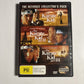 Karate Kid / Karate Kid 2 / Karate Kid 3 (DVD, 3-Disc) Ralph Macchio Region 4