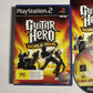 Guitar Hero World Tour Sony Playstation 2 PS2 Manual PAL