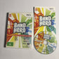 Band Hero Nintendo Wii Game  Manual PAL