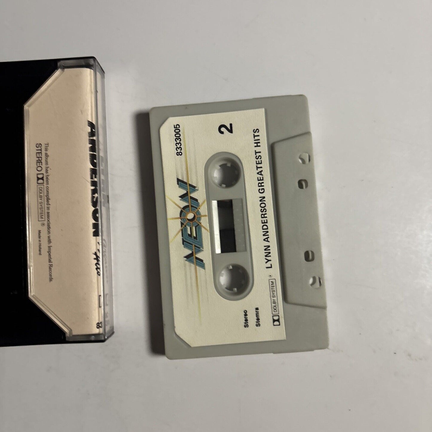 Lynn Anderson - Greatest Hits (Cassette) Nc-8333005