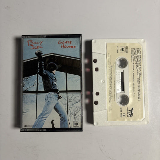 Billy Joel - Glass Houses (Cassette, 1980) Pc-7438
