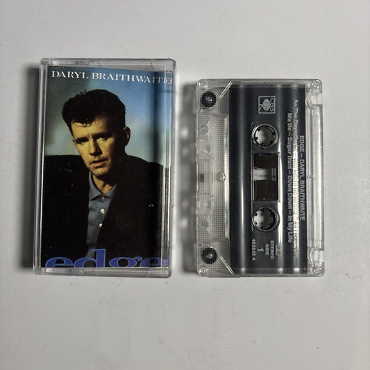 Daryl Braithwaite Edge (Cassette Tape, 1988) 462625 4 CBS Records 1988 O