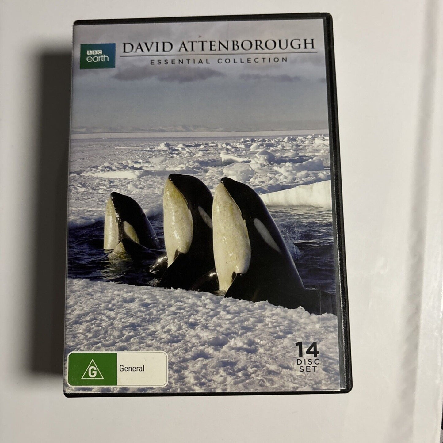 David Attenborough Essential Collection DVD 14 Disc Set BBC Earth Region 4
