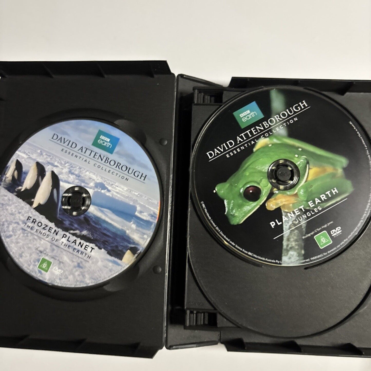 David Attenborough Essential Collection DVD 14 Disc Set BBC Earth Region 4