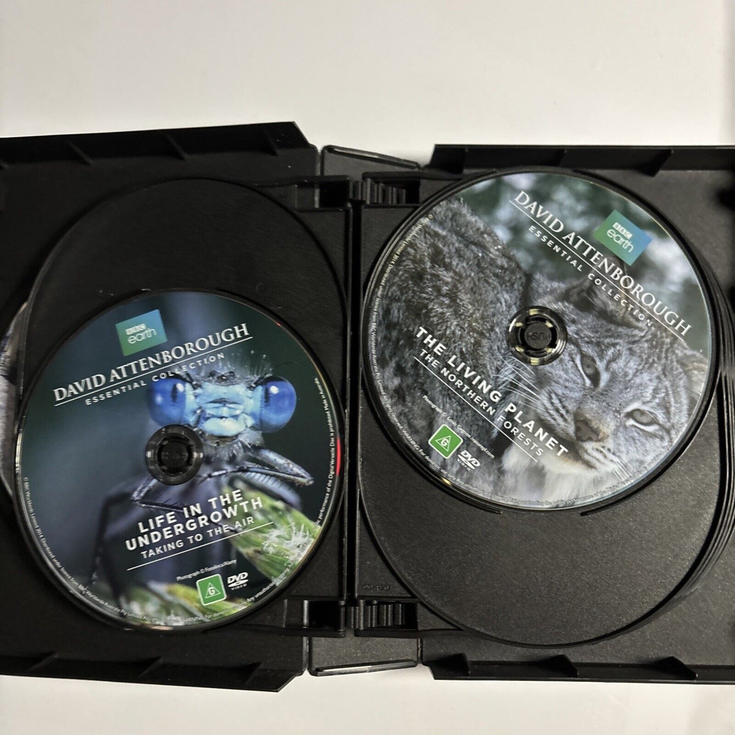 David Attenborough Essential Collection DVD 14 Disc Set BBC Earth Region 4