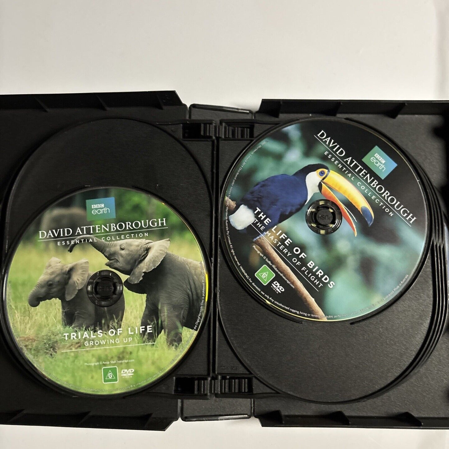 David Attenborough Essential Collection DVD 14 Disc Set BBC Earth Region 4