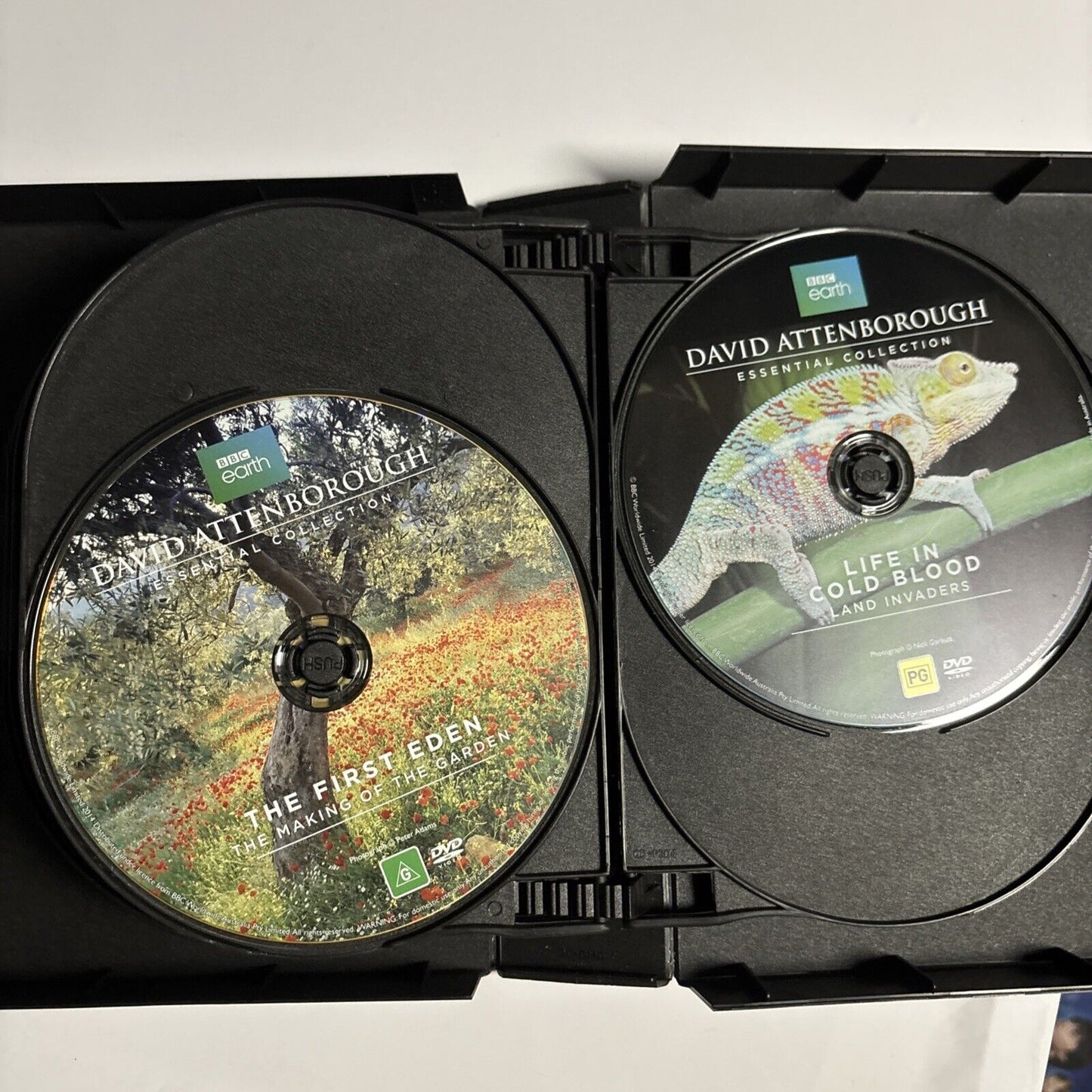 David Attenborough Essential Collection DVD 14 Disc Set BBC Earth Region 4