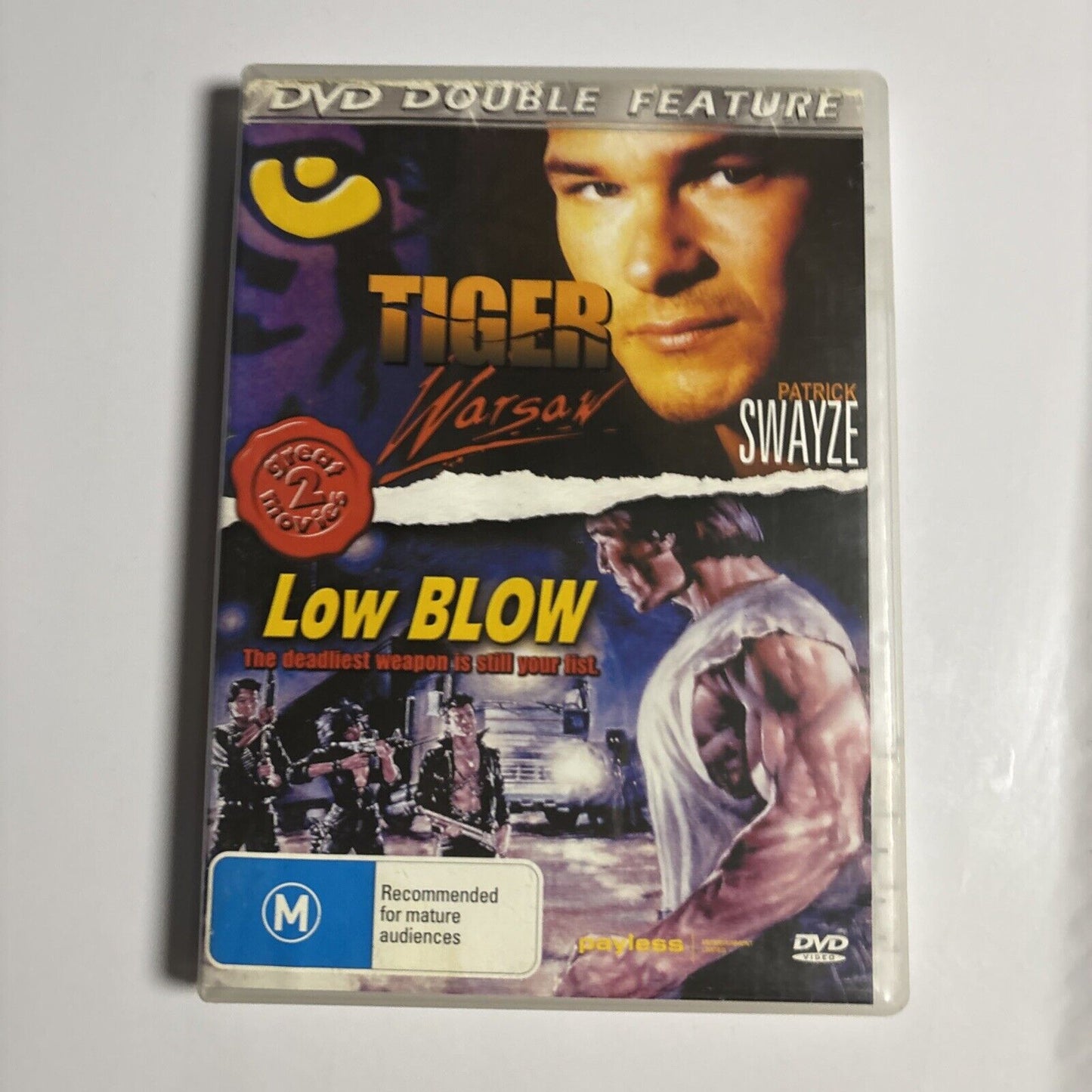 Tiger Warsaw / Low Blow (DVD) Patrick Swayze All Regions