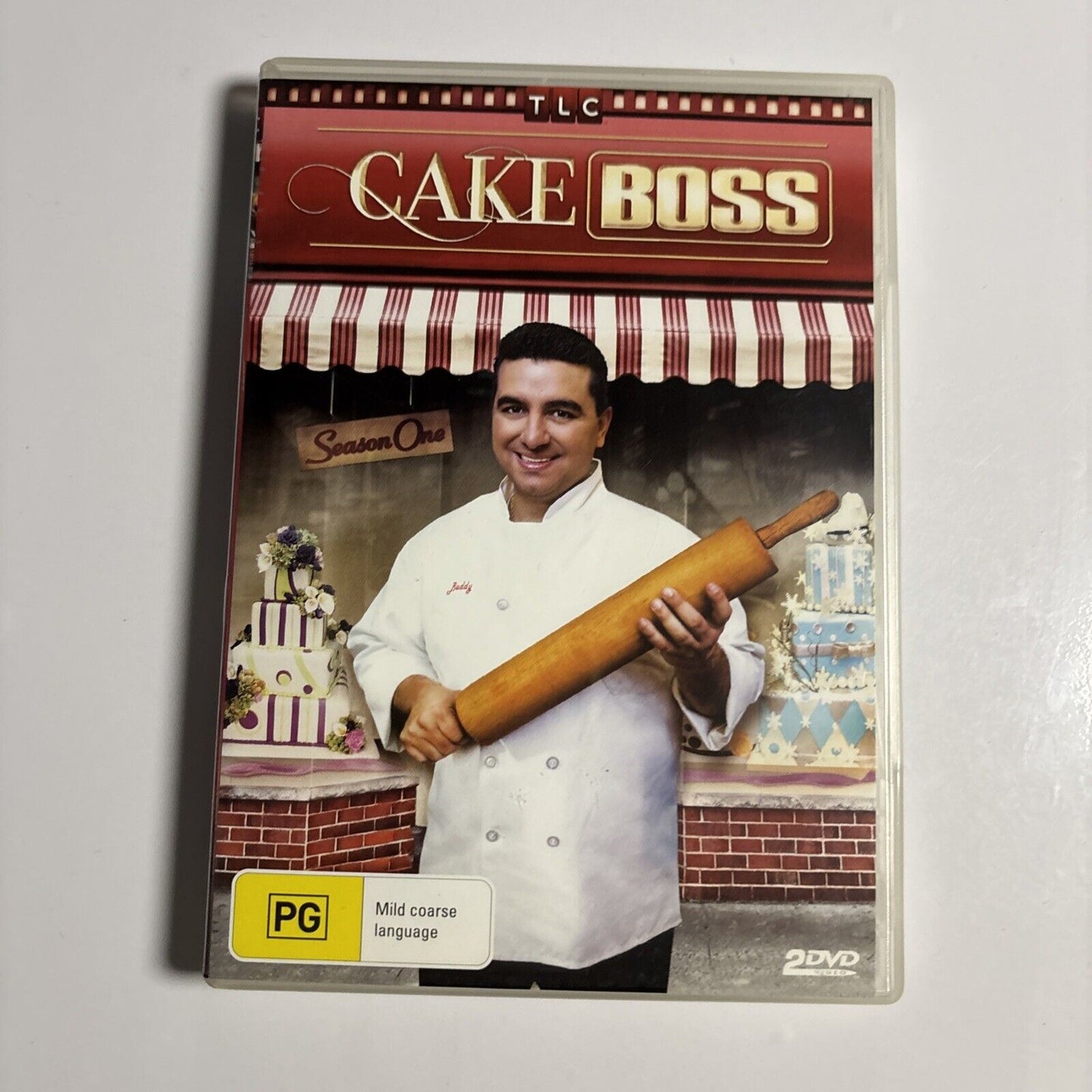 Cake BOSS : Season 1 (DVD, 2009, 2-Disc) Region 4