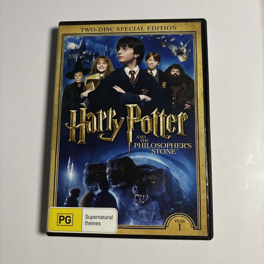 Harry Potter and the Philosopher's Stone - Special Edition (DVD, 2001) Region 4