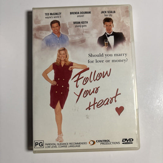 Follow Your Heart (DVD, 1999) Brenda Doumani, Red McGinley, Jack Scalia Region 4