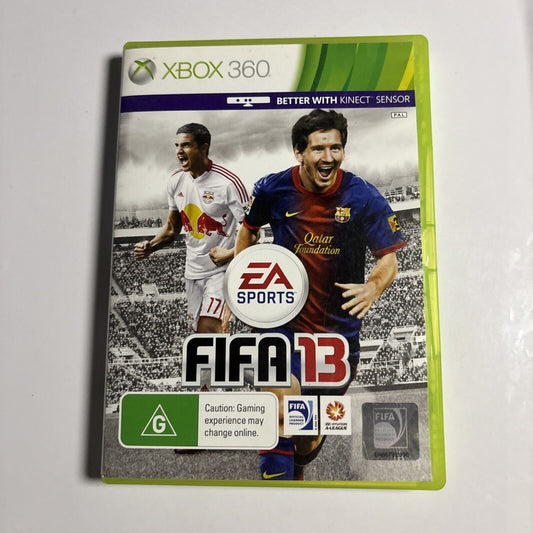 FIFA 13 - Xbox 360 - PAL Lionel Messi