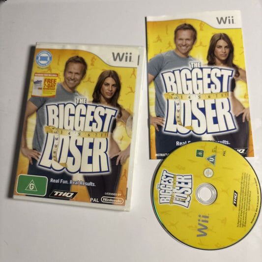 The Biggest Loser Nintendo Wii PAL Complete with Manual