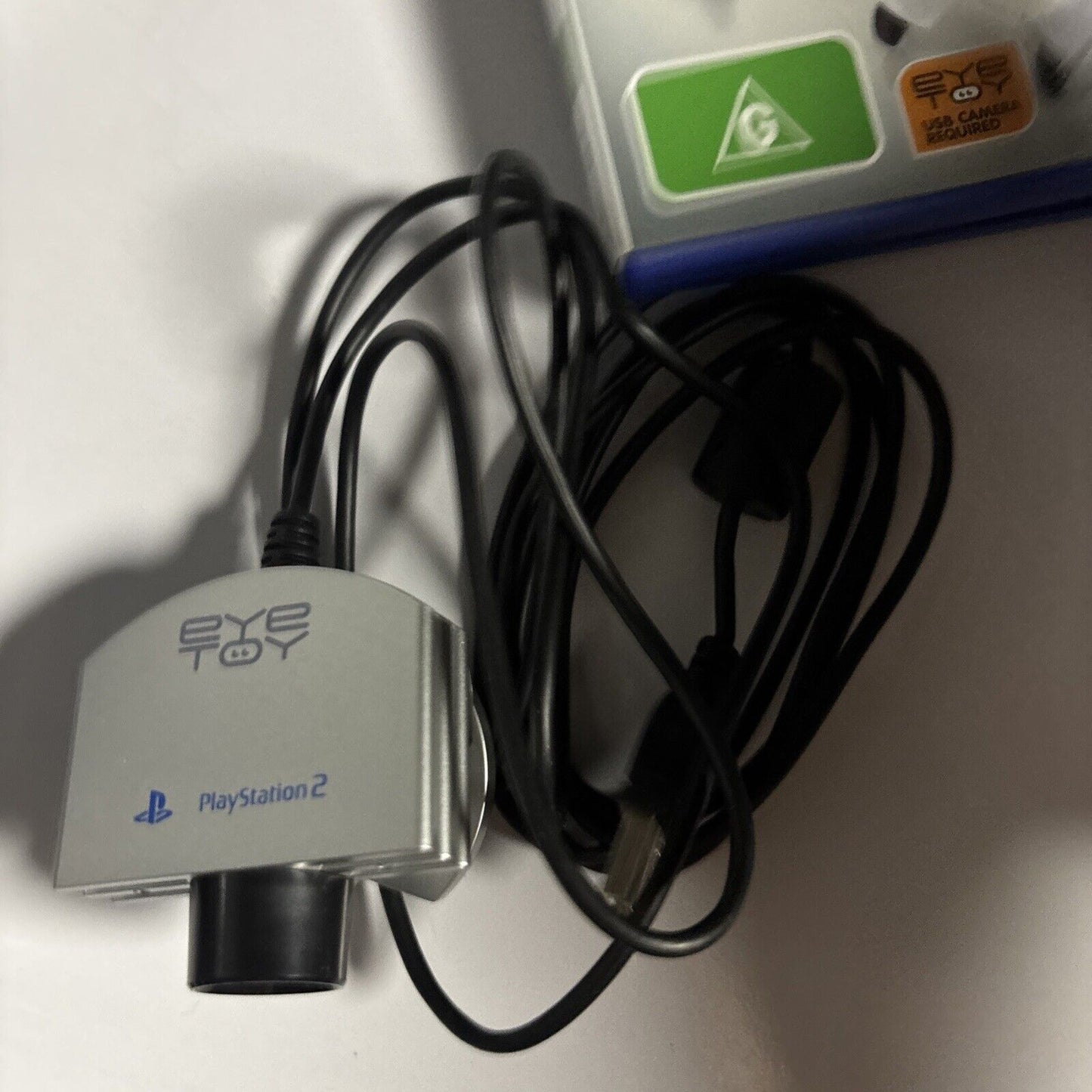 Eye Toy Kinetic + Eye Toy Camera Game USB Playstation 2 PS2 PAL