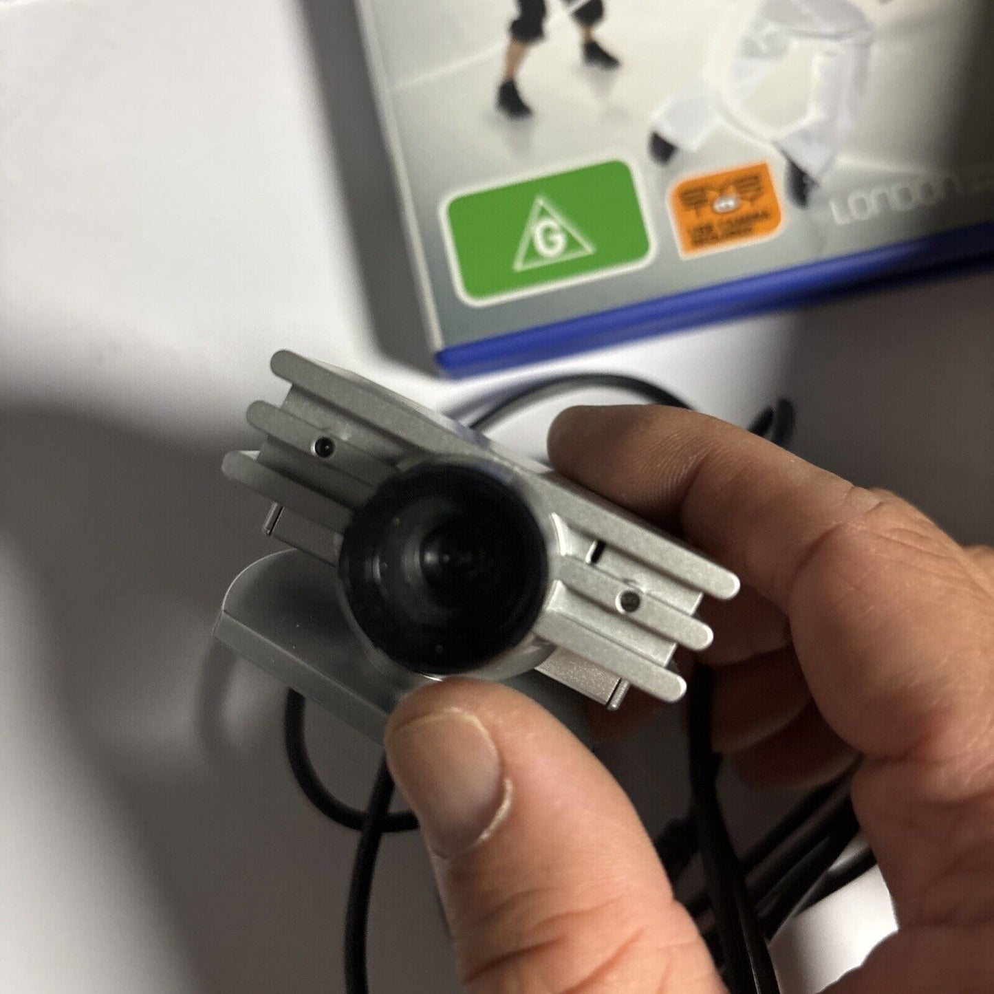 Eye Toy Kinetic + Eye Toy Camera Game USB Playstation 2 PS2 PAL