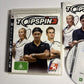 Top Spin 3 Sony Playstation 3 Game PS3 Complete with Manual