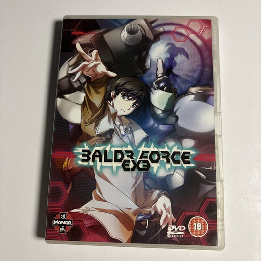 Baldr Force EXE (DVD, 2009) Anime Region 2