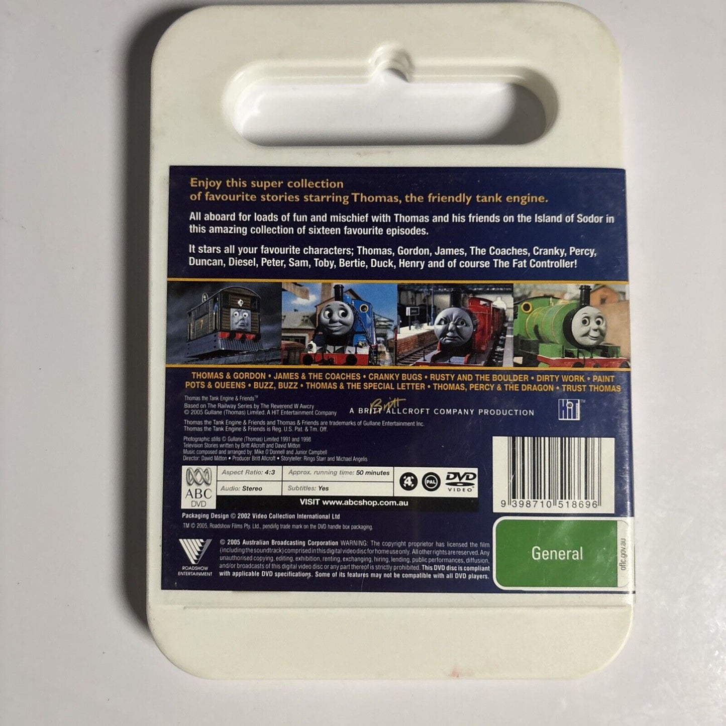 Thomas the Tank Engine - The Best of Thomas & Friends (DVD, 1984) Region 4