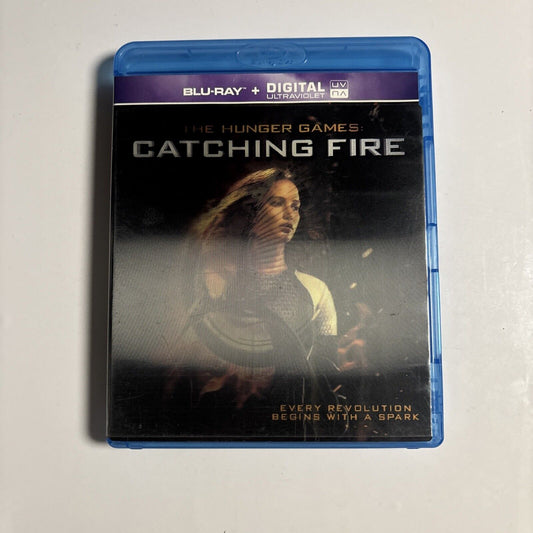 The Hunger Games - Catching Fire (Bluray, 2013, 2-Disc) 3D Cover Region B