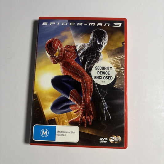 Spider-Man 3 (DVD, 2007, 2-Disc) Tobey Maguire Region 4